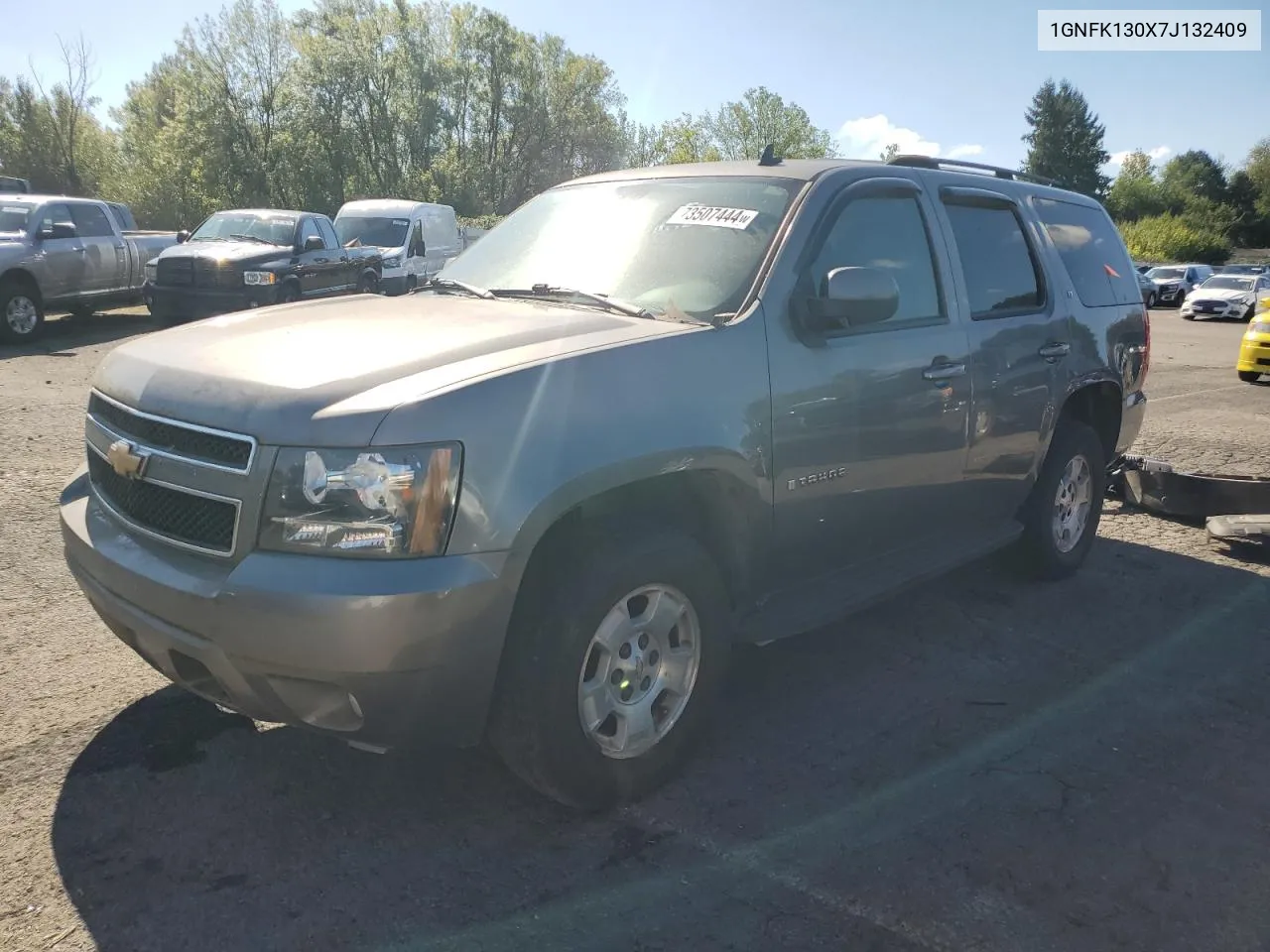 2007 Chevrolet Tahoe K1500 VIN: 1GNFK130X7J132409 Lot: 73507444