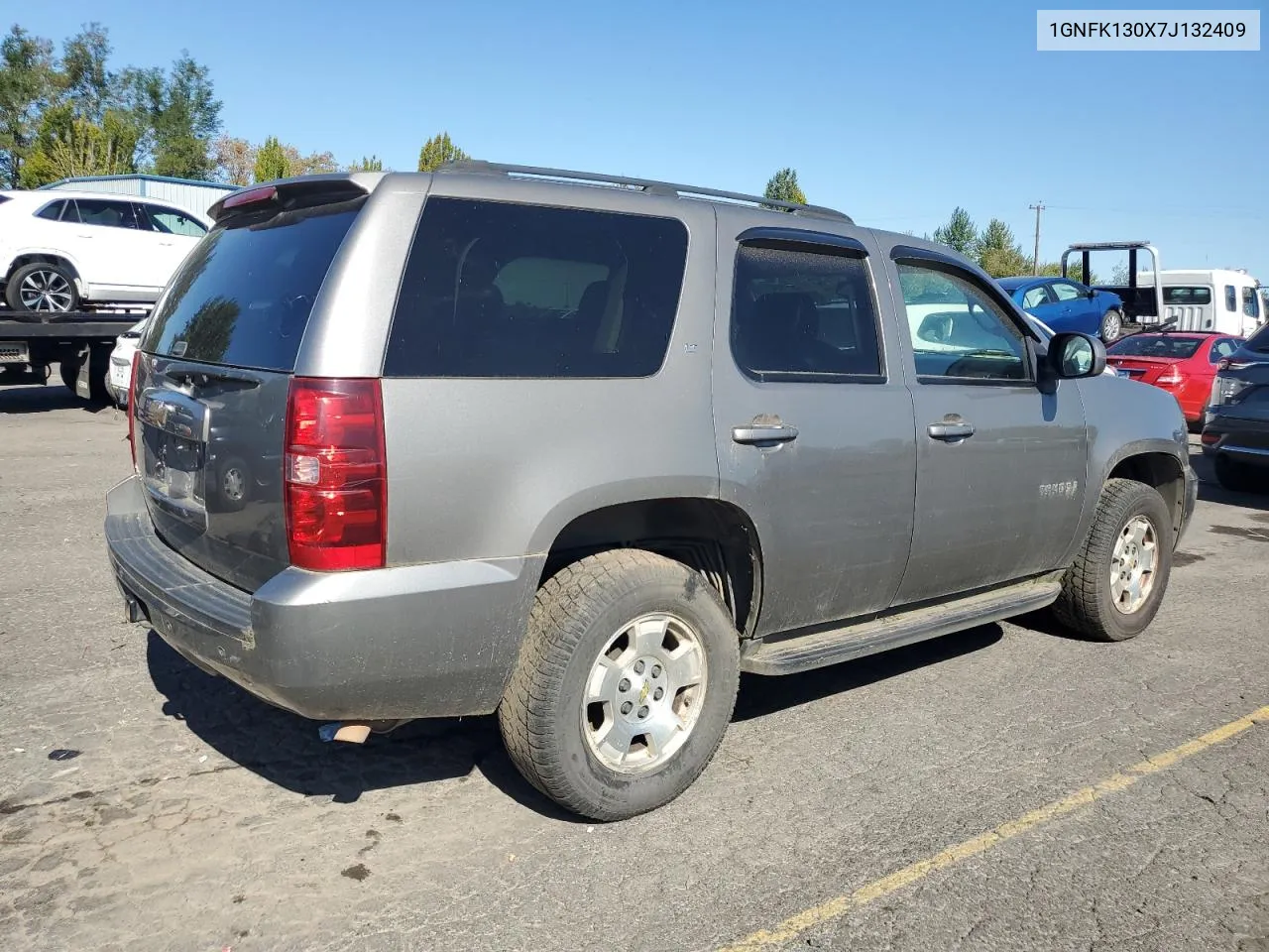 1GNFK130X7J132409 2007 Chevrolet Tahoe K1500