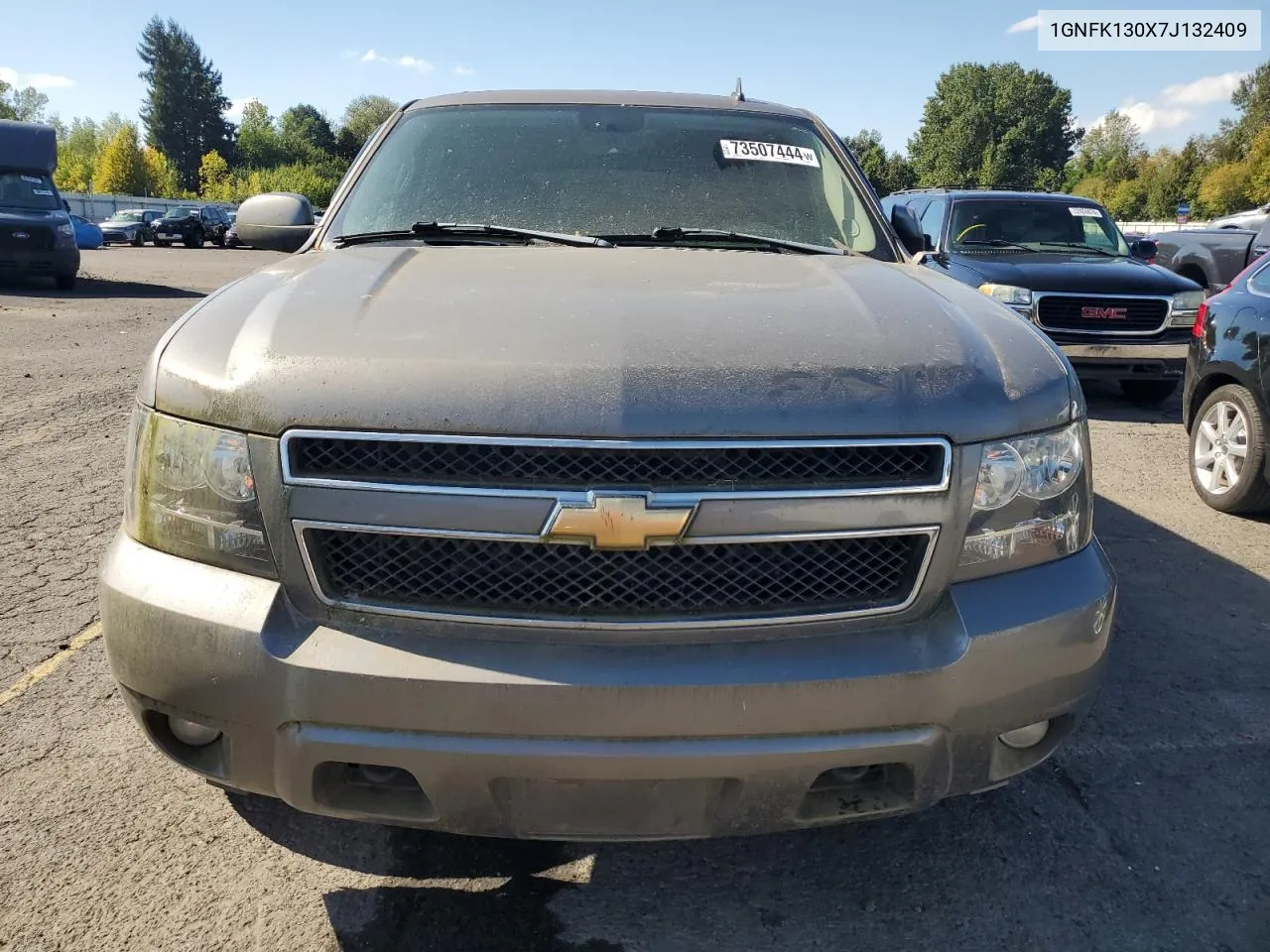 1GNFK130X7J132409 2007 Chevrolet Tahoe K1500