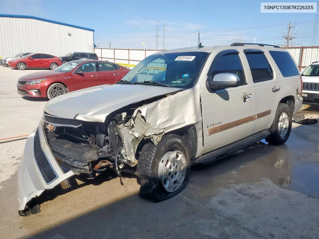 1GNFC13087R226335 2007 Chevrolet Tahoe C1500