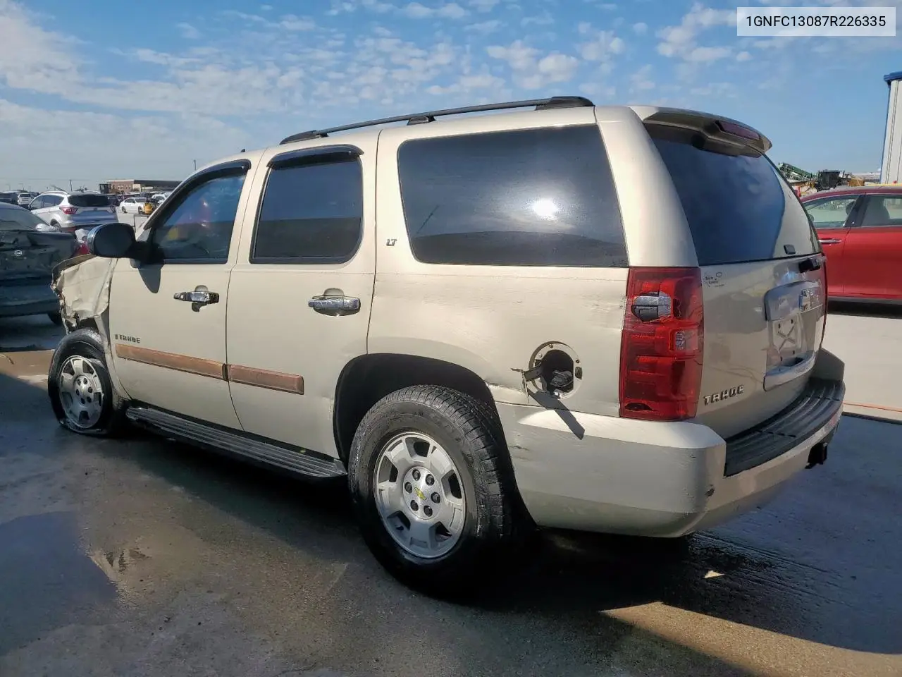 1GNFC13087R226335 2007 Chevrolet Tahoe C1500