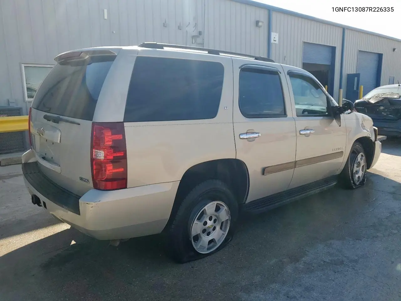 1GNFC13087R226335 2007 Chevrolet Tahoe C1500