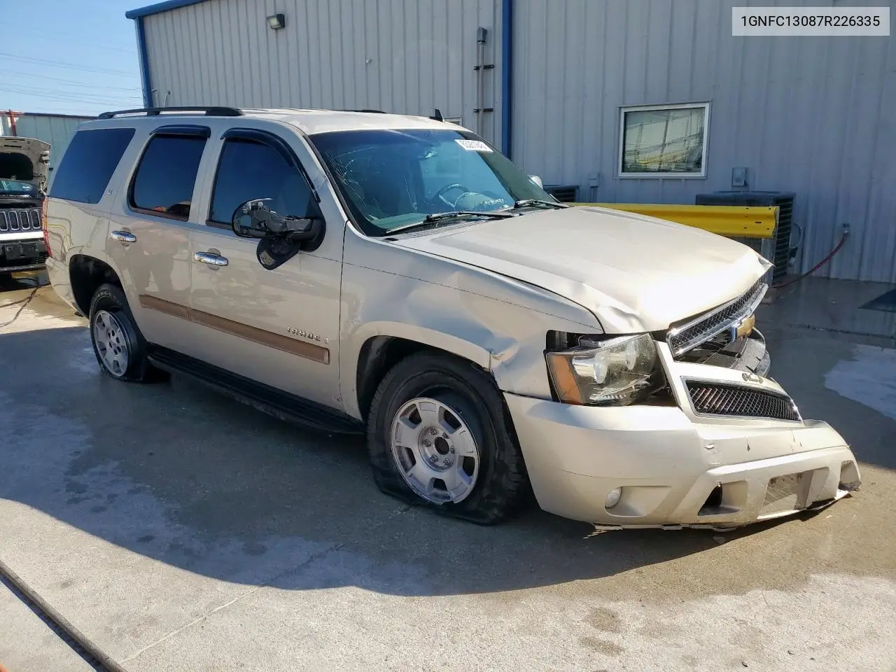 1GNFC13087R226335 2007 Chevrolet Tahoe C1500