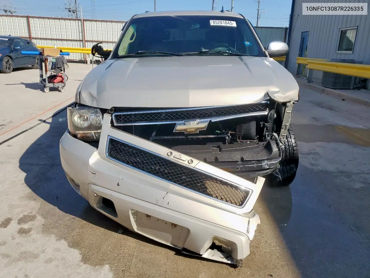 1GNFC13087R226335 2007 Chevrolet Tahoe C1500