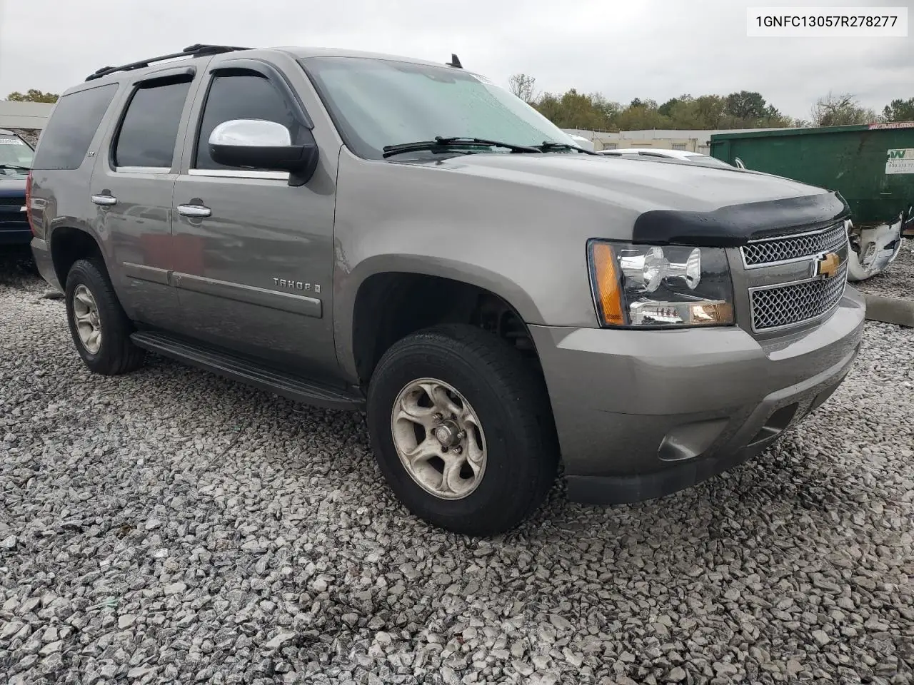1GNFC13057R278277 2007 Chevrolet Tahoe C1500