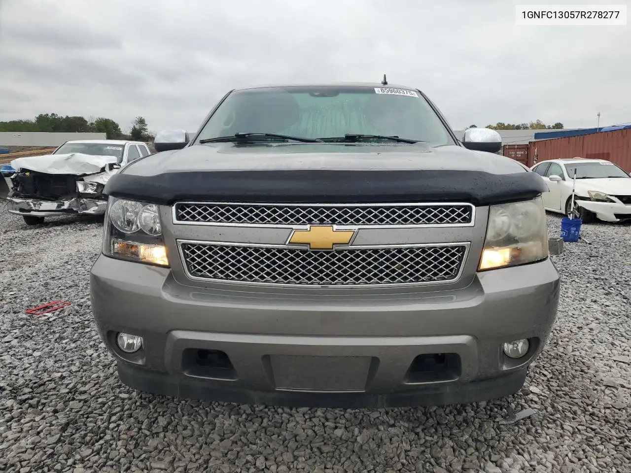 1GNFC13057R278277 2007 Chevrolet Tahoe C1500
