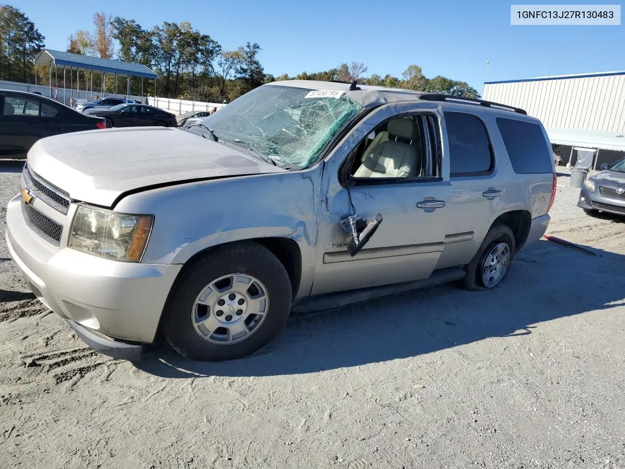 1GNFC13J27R130483 2007 Chevrolet Tahoe C1500