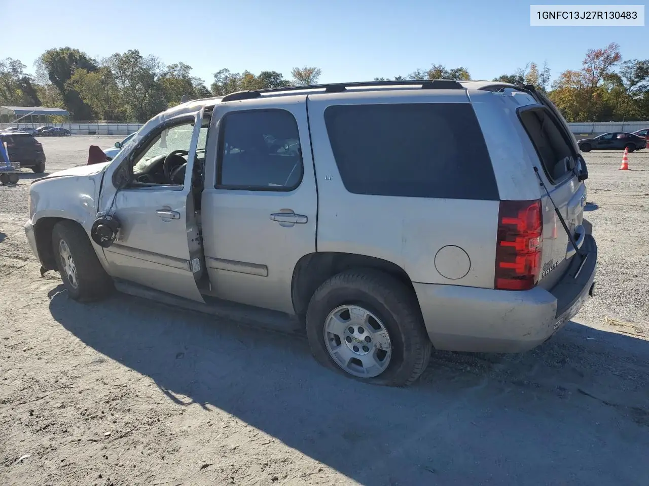 1GNFC13J27R130483 2007 Chevrolet Tahoe C1500