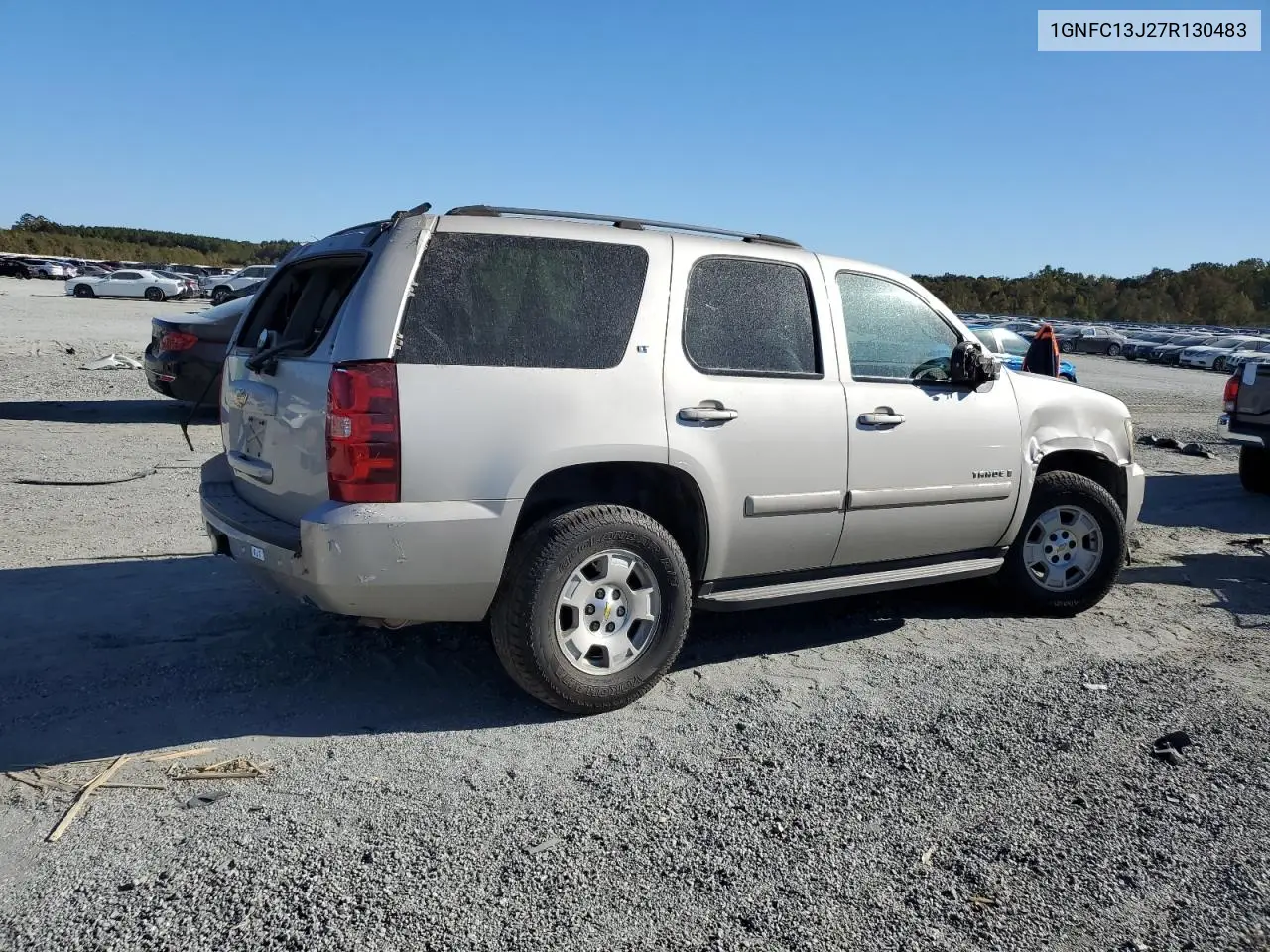 1GNFC13J27R130483 2007 Chevrolet Tahoe C1500