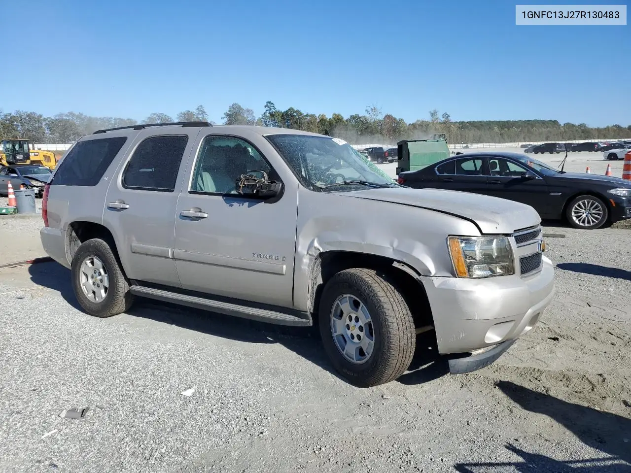 1GNFC13J27R130483 2007 Chevrolet Tahoe C1500