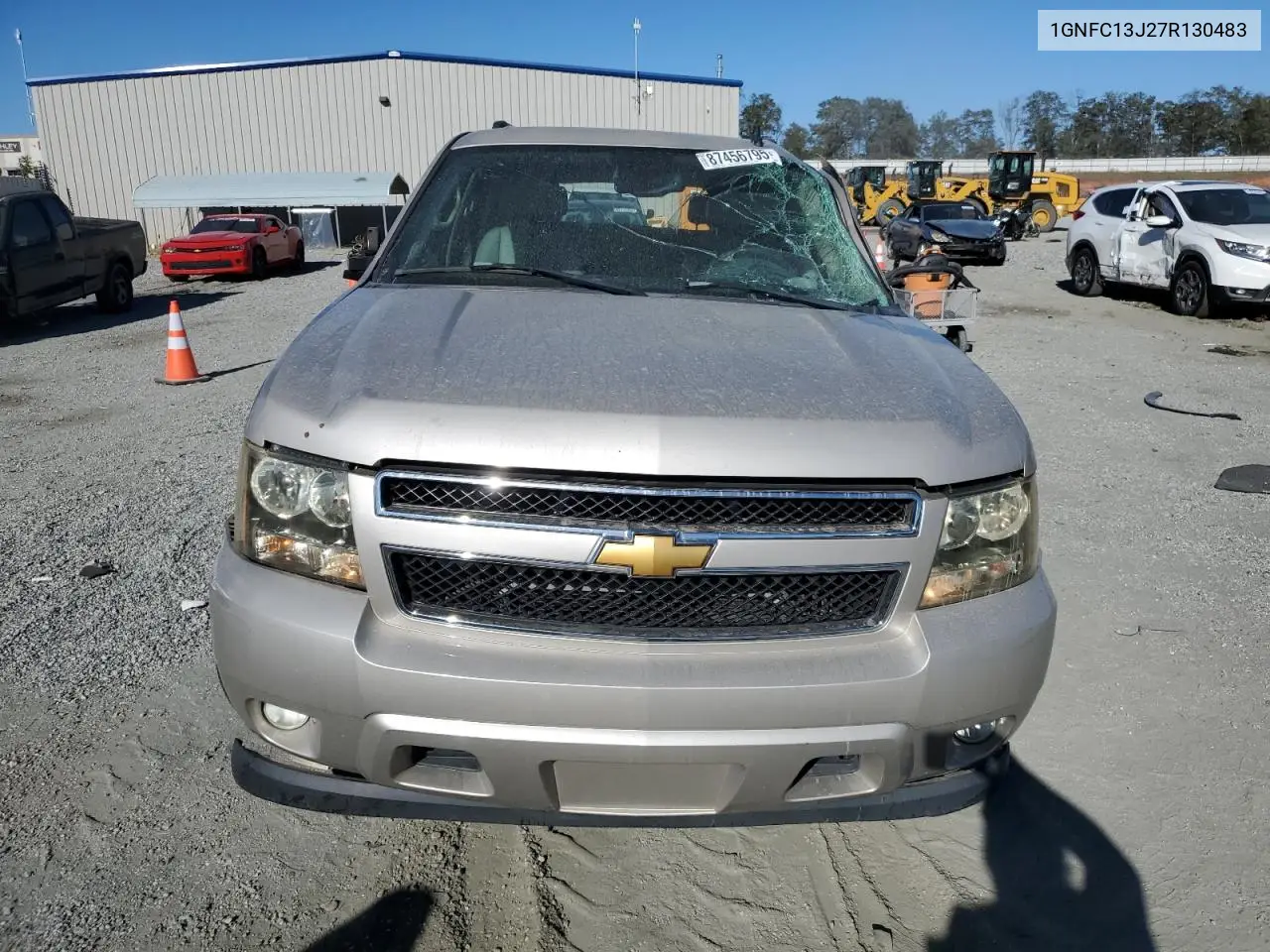 1GNFC13J27R130483 2007 Chevrolet Tahoe C1500