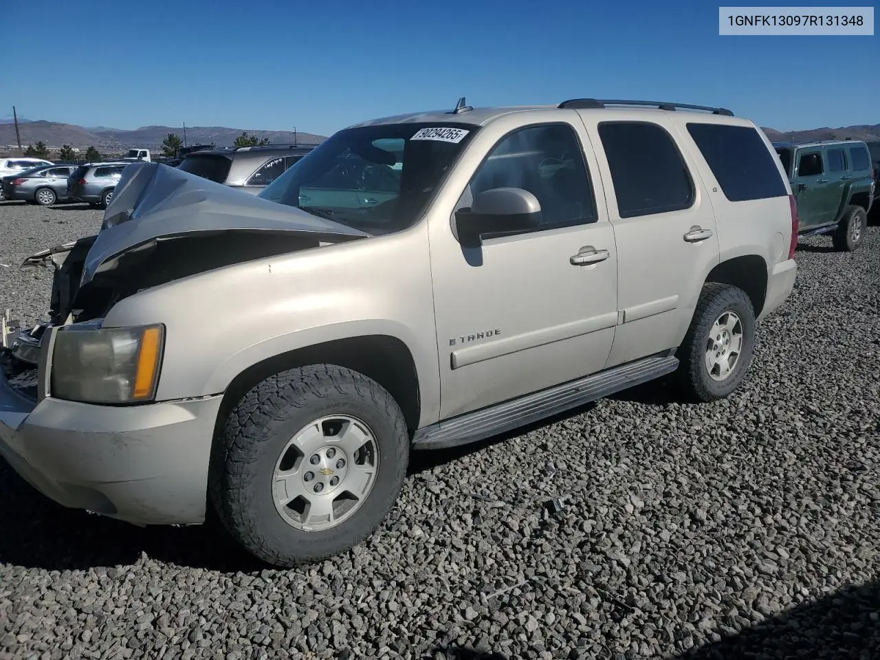 1GNFK13097R131348 2007 Chevrolet Tahoe K1500