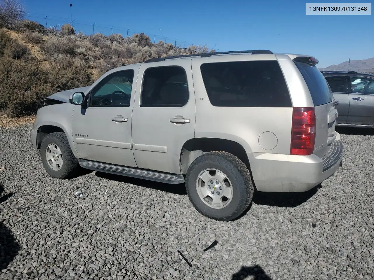 1GNFK13097R131348 2007 Chevrolet Tahoe K1500