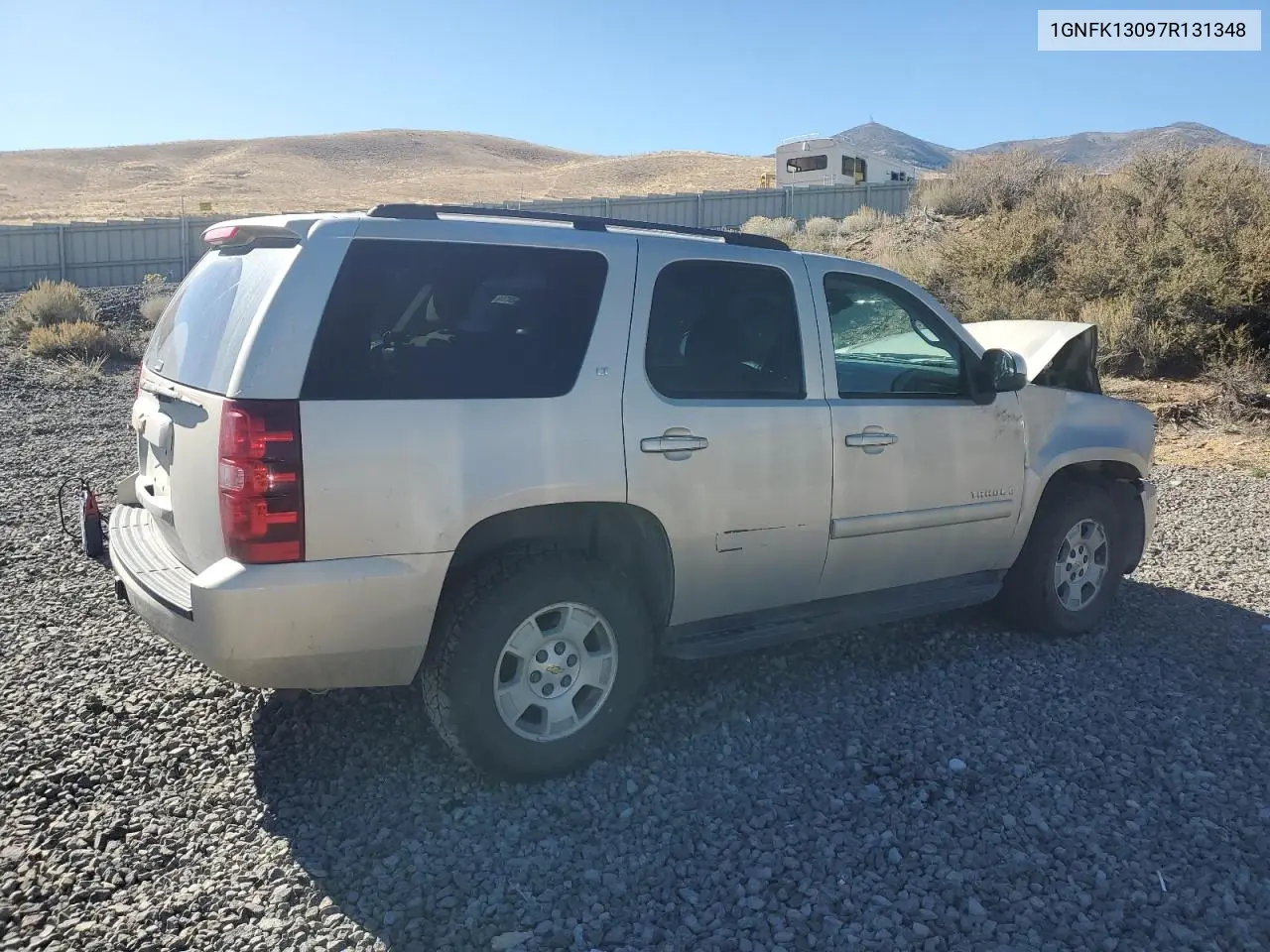 1GNFK13097R131348 2007 Chevrolet Tahoe K1500