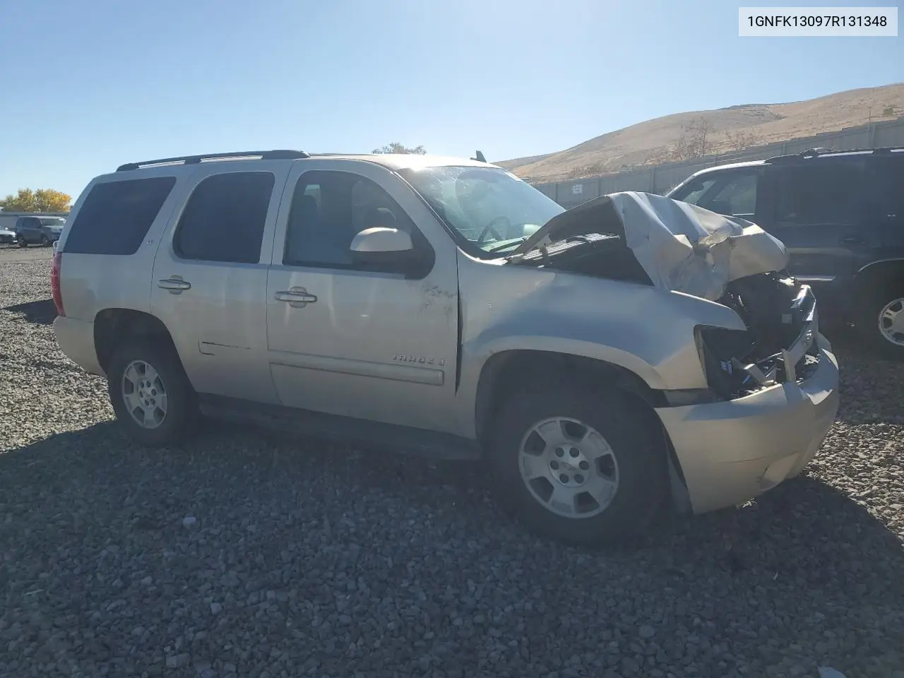 1GNFK13097R131348 2007 Chevrolet Tahoe K1500