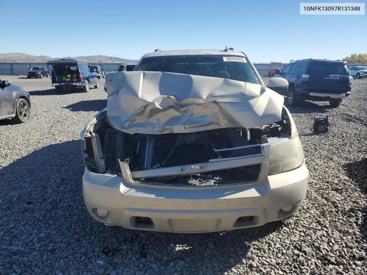 1GNFK13097R131348 2007 Chevrolet Tahoe K1500