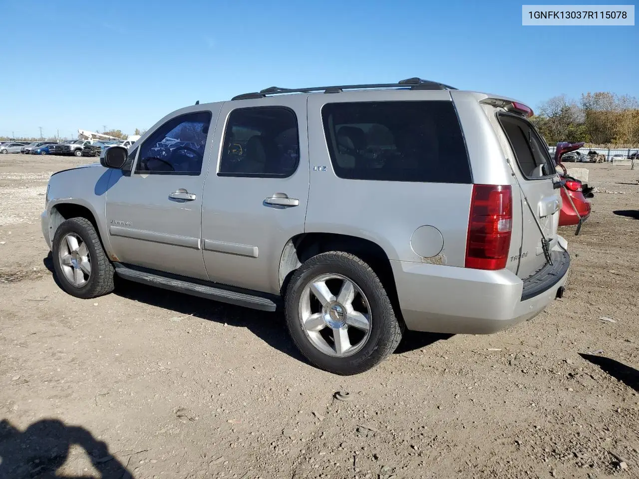 1GNFK13037R115078 2007 Chevrolet Tahoe K1500