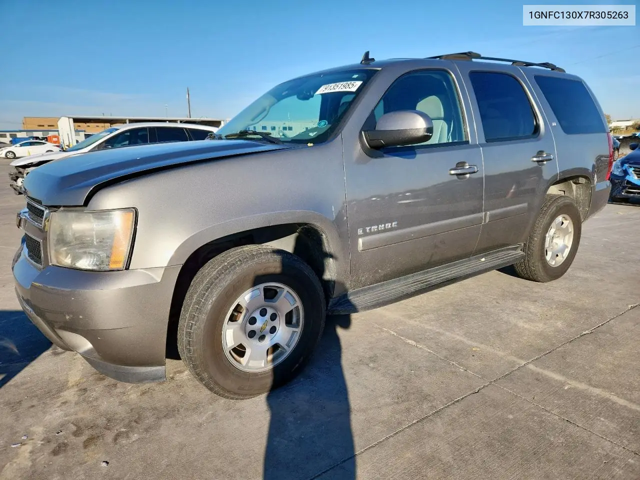 1GNFC130X7R305263 2007 Chevrolet Tahoe C1500