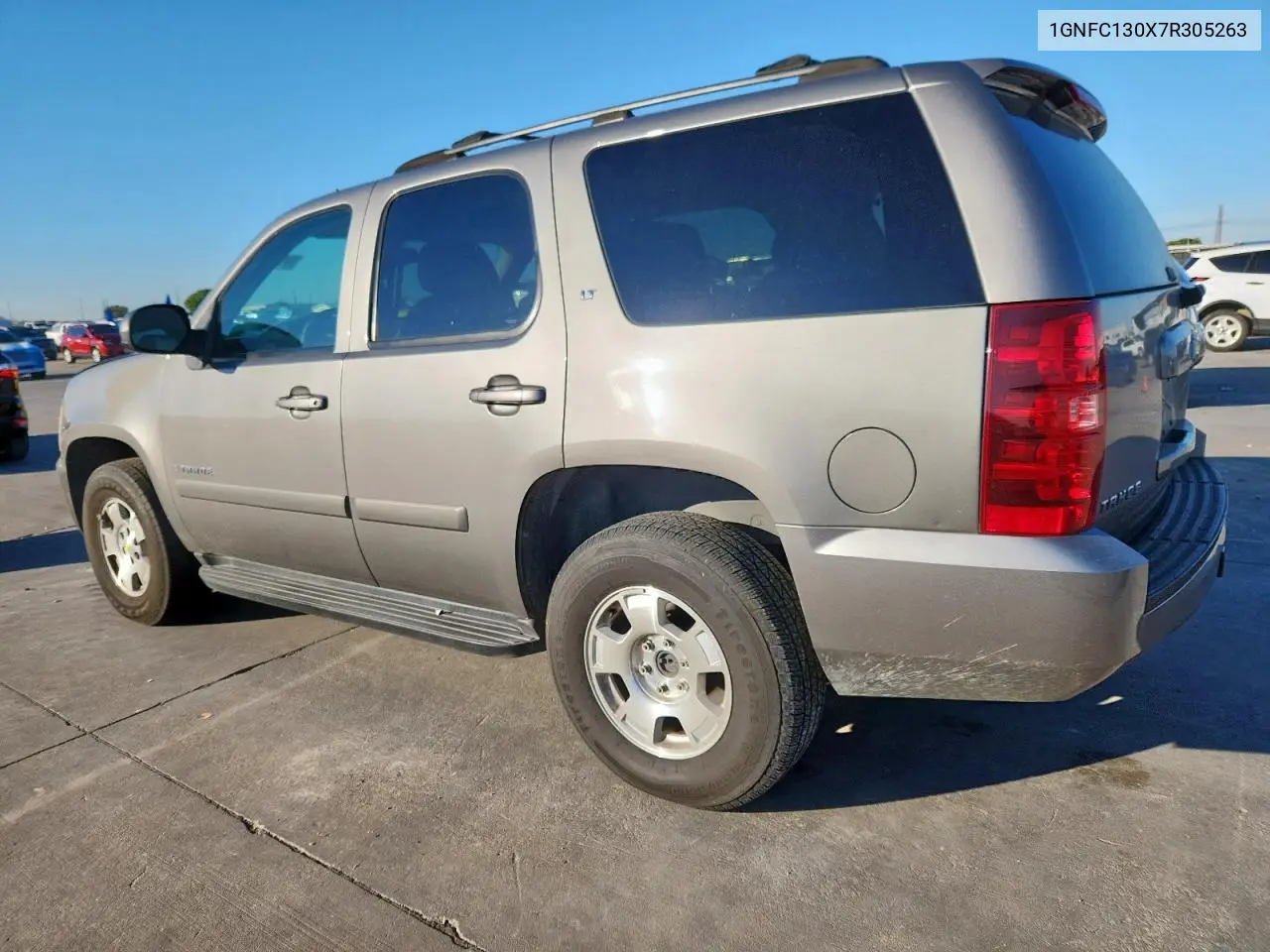 1GNFC130X7R305263 2007 Chevrolet Tahoe C1500