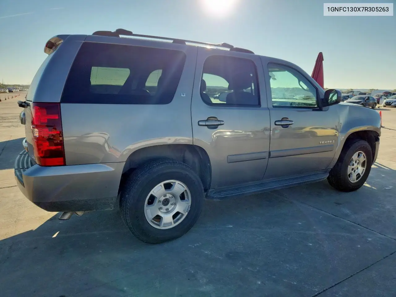 1GNFC130X7R305263 2007 Chevrolet Tahoe C1500