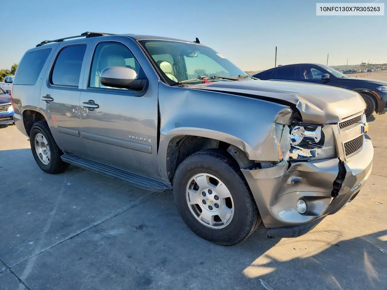 1GNFC130X7R305263 2007 Chevrolet Tahoe C1500