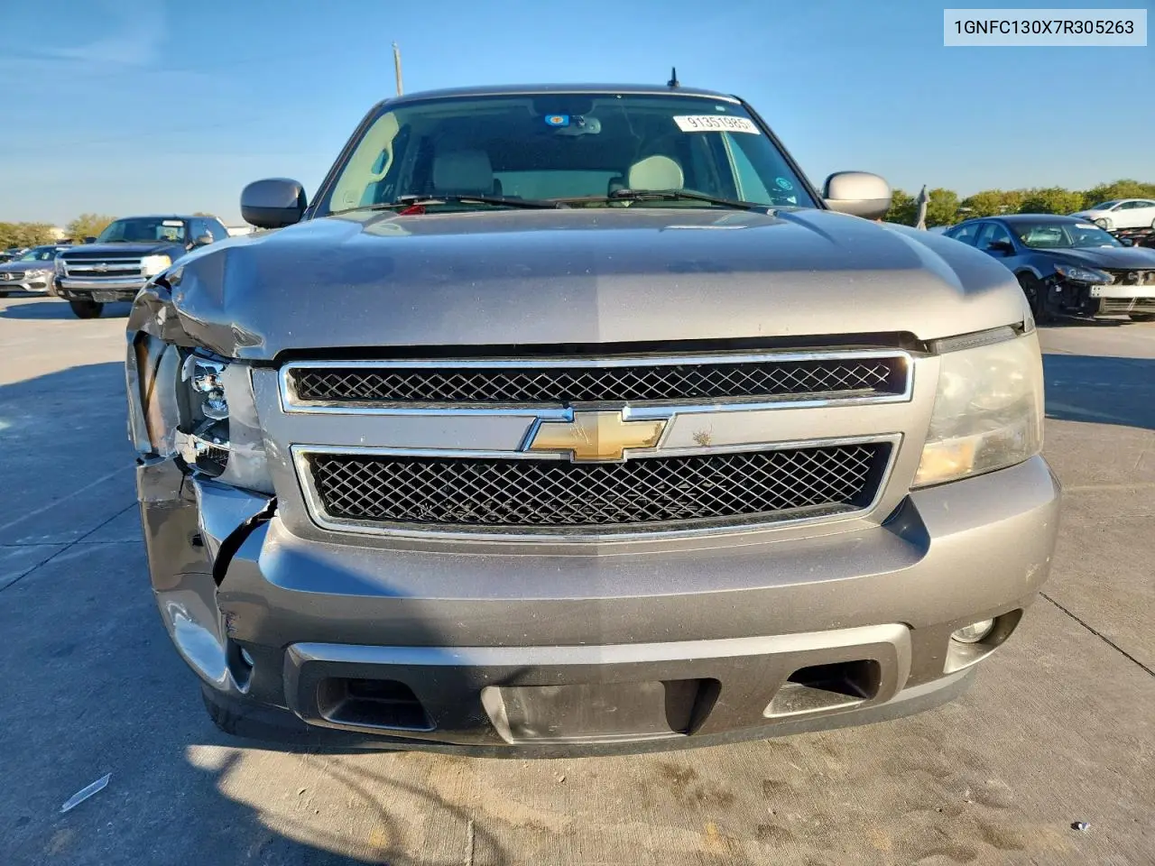 1GNFC130X7R305263 2007 Chevrolet Tahoe C1500