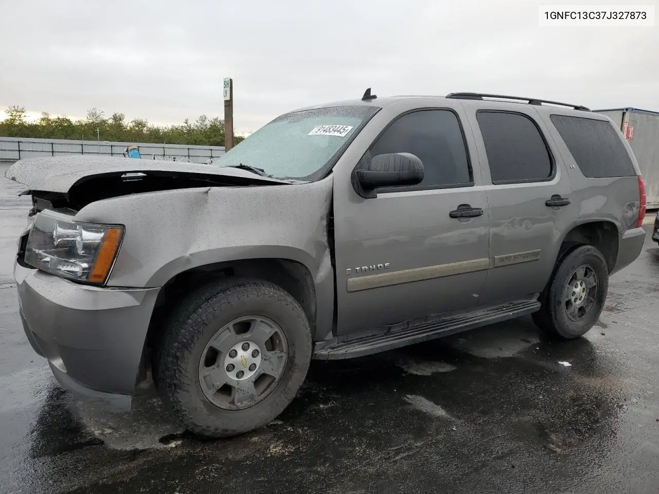 1GNFC13C37J327873 2007 Chevrolet Tahoe C1500