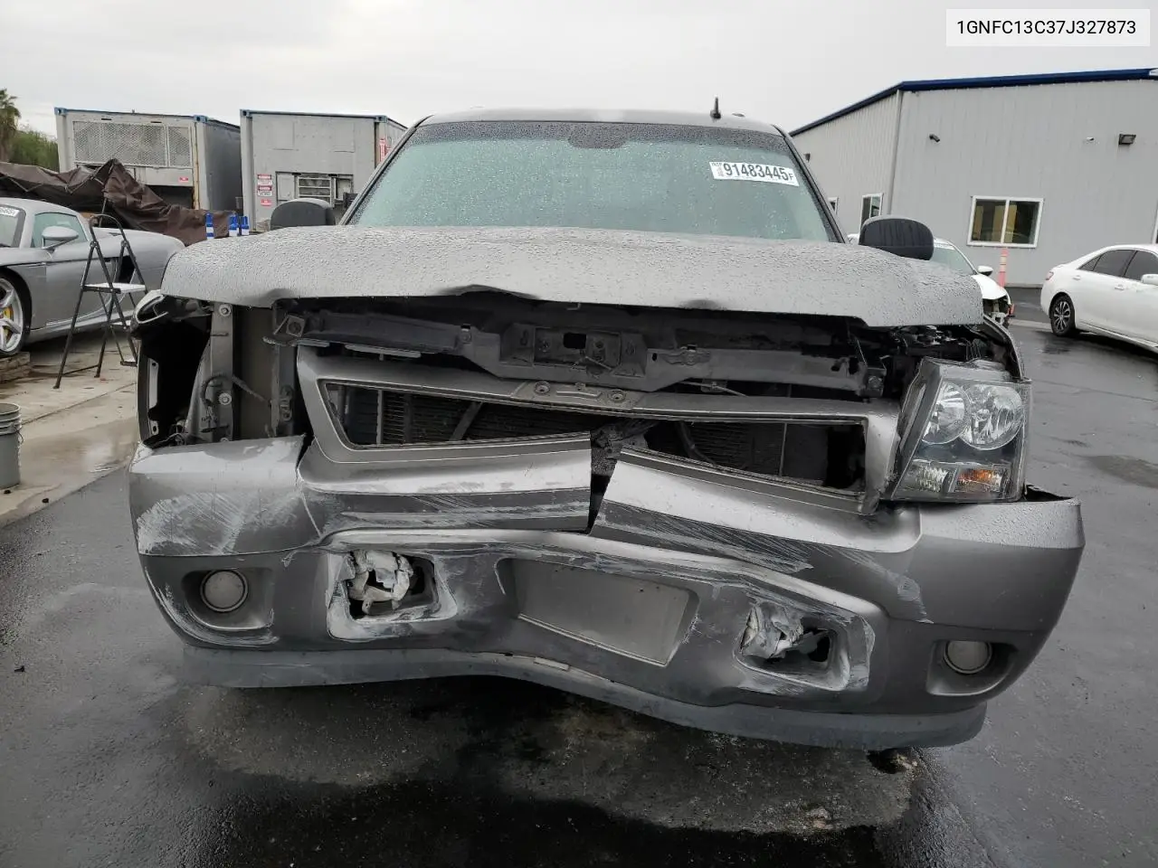 1GNFC13C37J327873 2007 Chevrolet Tahoe C1500
