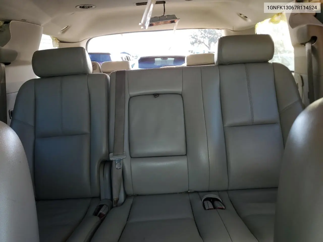 1GNFK13067R114524 2007 Chevrolet Tahoe K1500