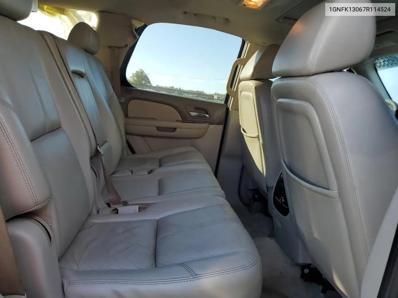1GNFK13067R114524 2007 Chevrolet Tahoe K1500