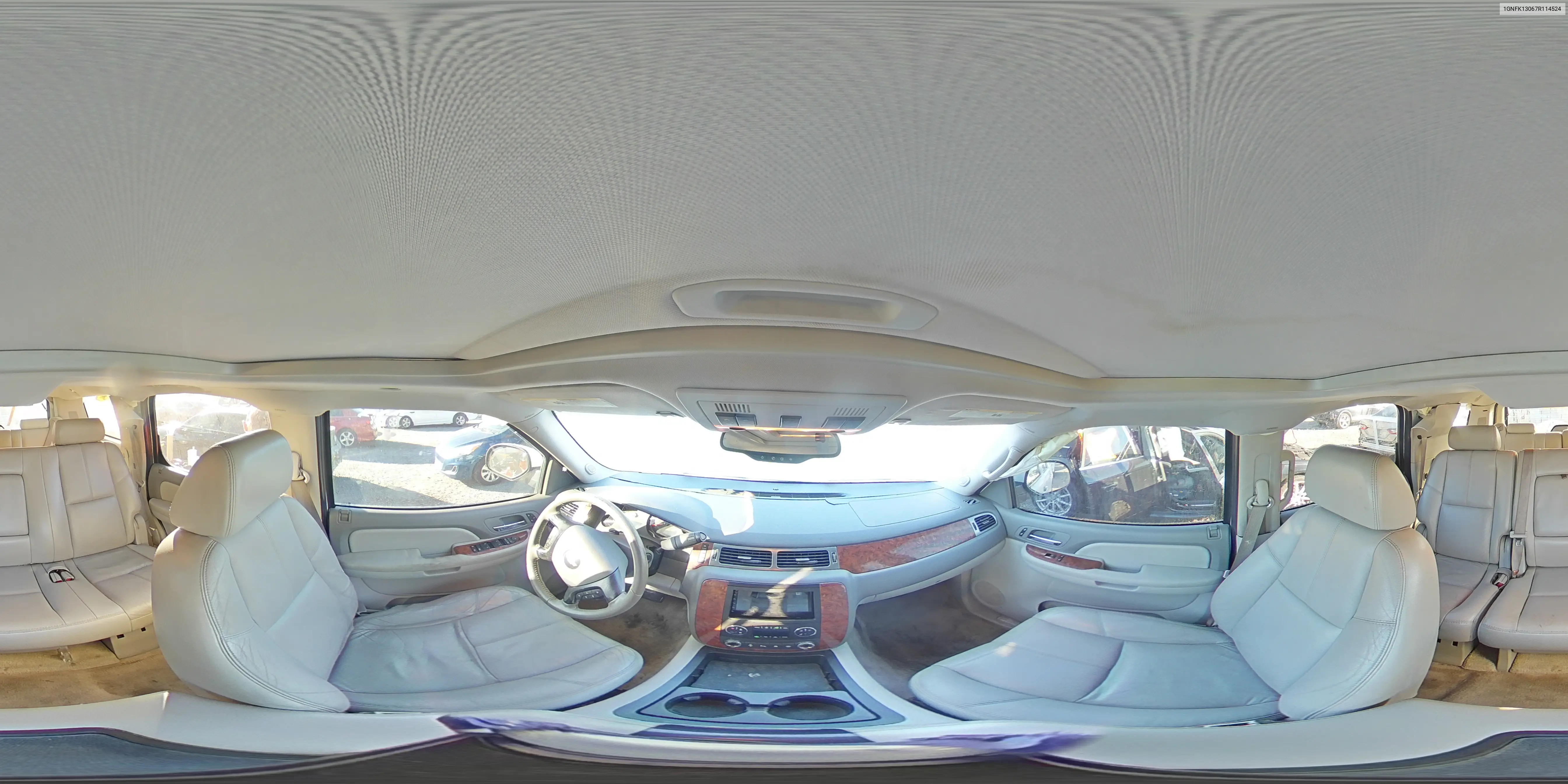 1GNFK13067R114524 2007 Chevrolet Tahoe K1500