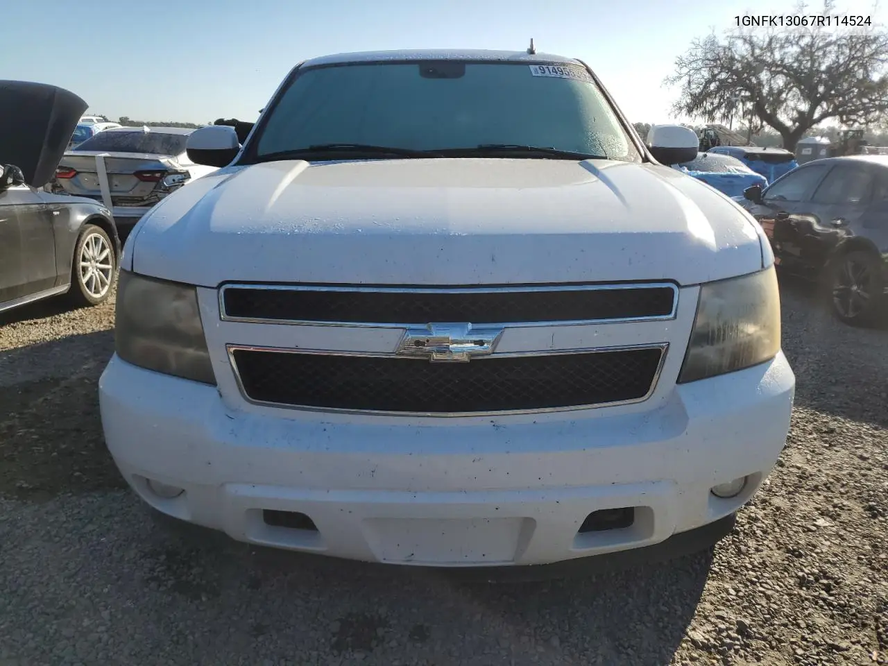 1GNFK13067R114524 2007 Chevrolet Tahoe K1500