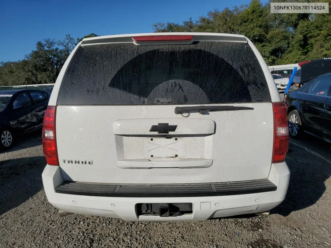 1GNFK13067R114524 2007 Chevrolet Tahoe K1500