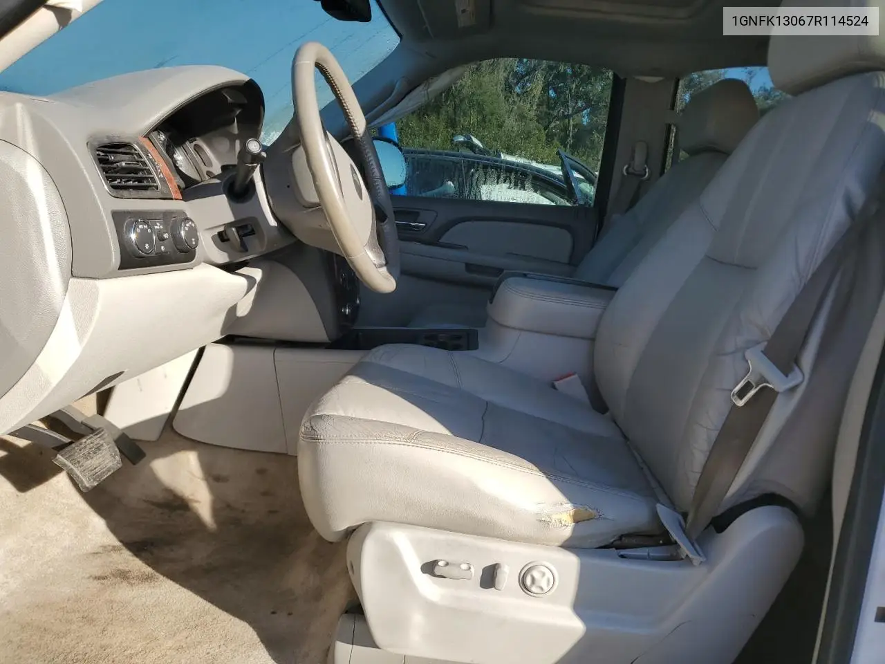 1GNFK13067R114524 2007 Chevrolet Tahoe K1500