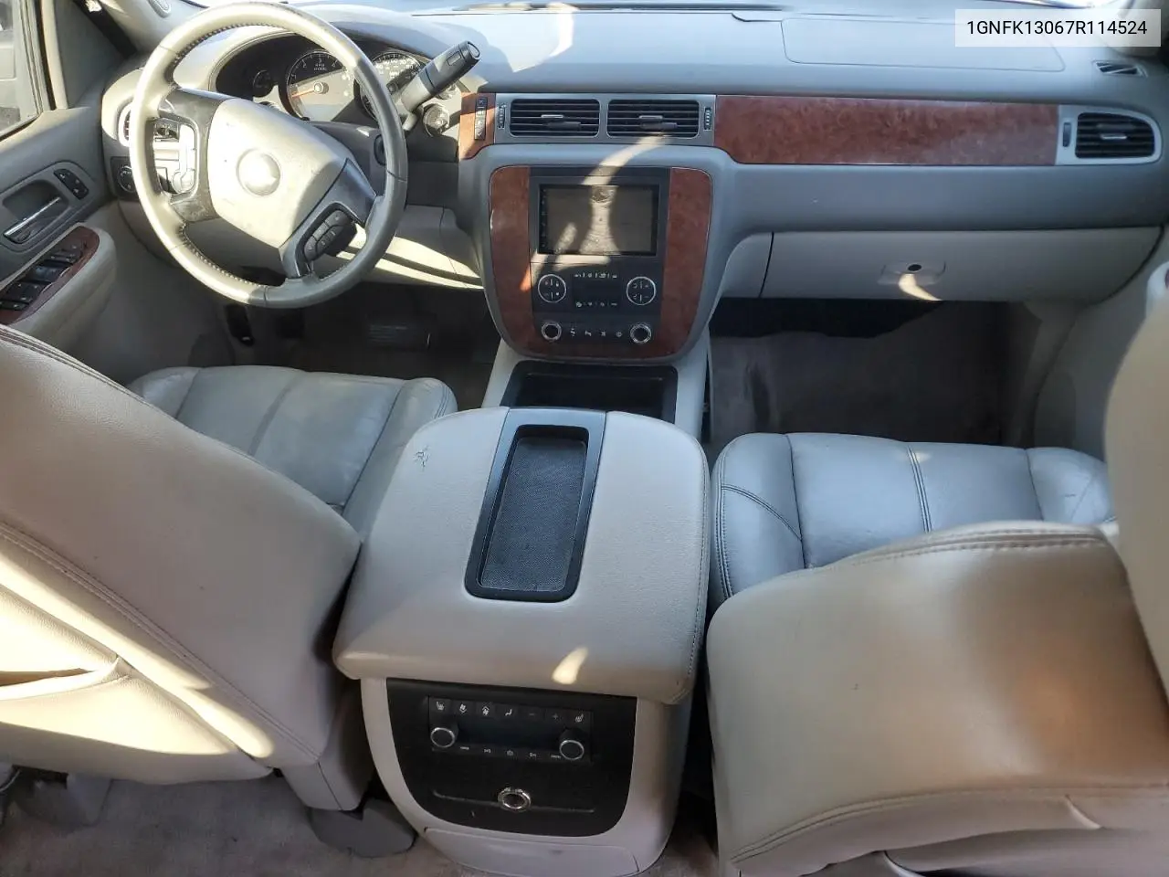 1GNFK13067R114524 2007 Chevrolet Tahoe K1500
