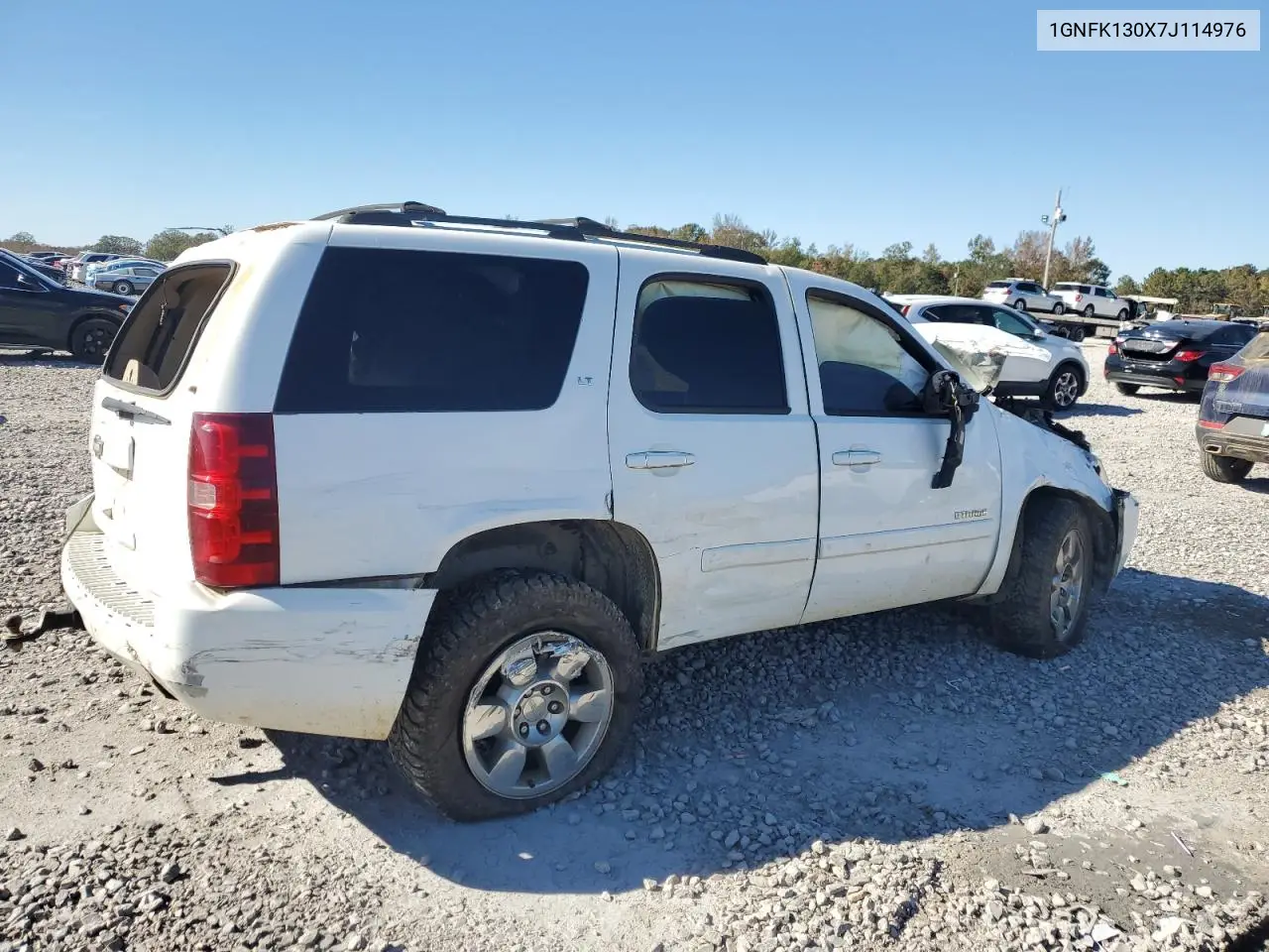 1GNFK130X7J114976 2007 Chevrolet Tahoe K1500