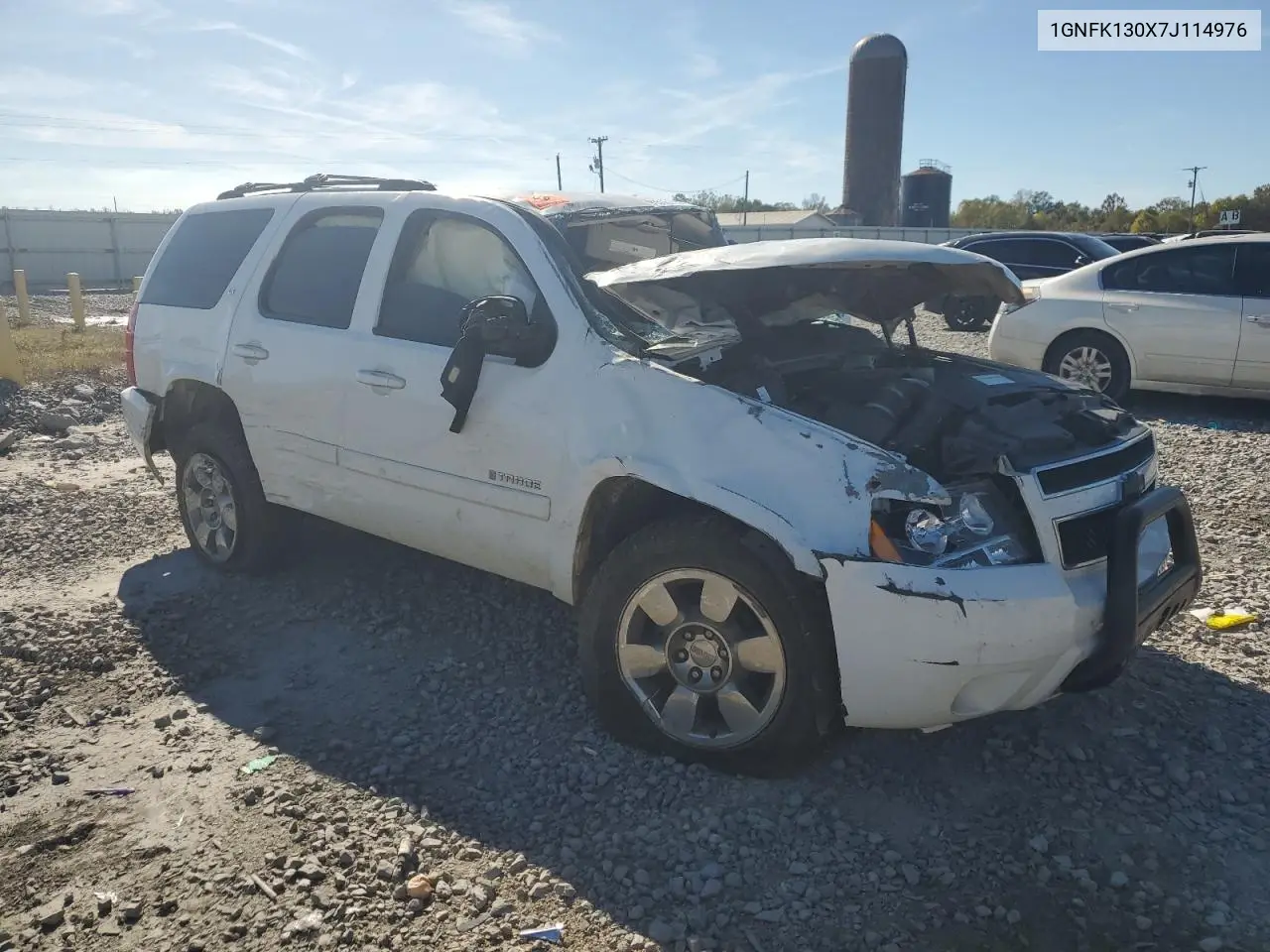 1GNFK130X7J114976 2007 Chevrolet Tahoe K1500