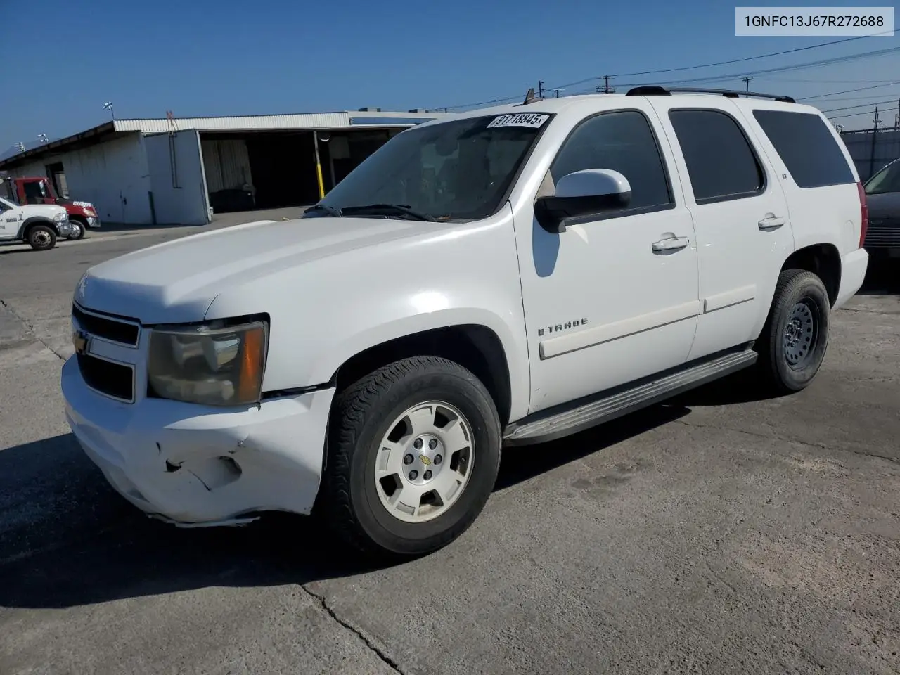 1GNFC13J67R272688 2007 Chevrolet Tahoe C1500