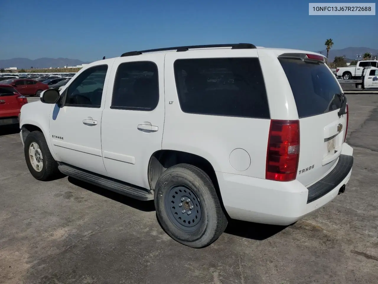 1GNFC13J67R272688 2007 Chevrolet Tahoe C1500