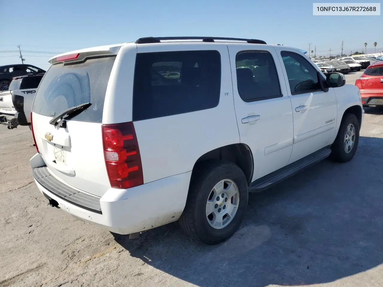 1GNFC13J67R272688 2007 Chevrolet Tahoe C1500