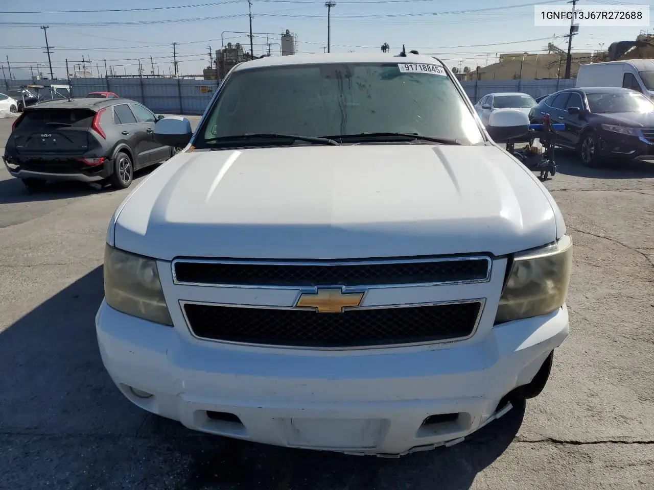 1GNFC13J67R272688 2007 Chevrolet Tahoe C1500