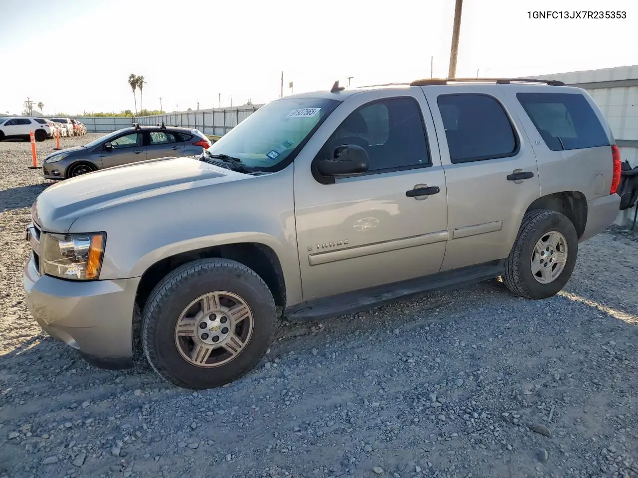 1GNFC13JX7R235353 2007 Chevrolet Tahoe C1500