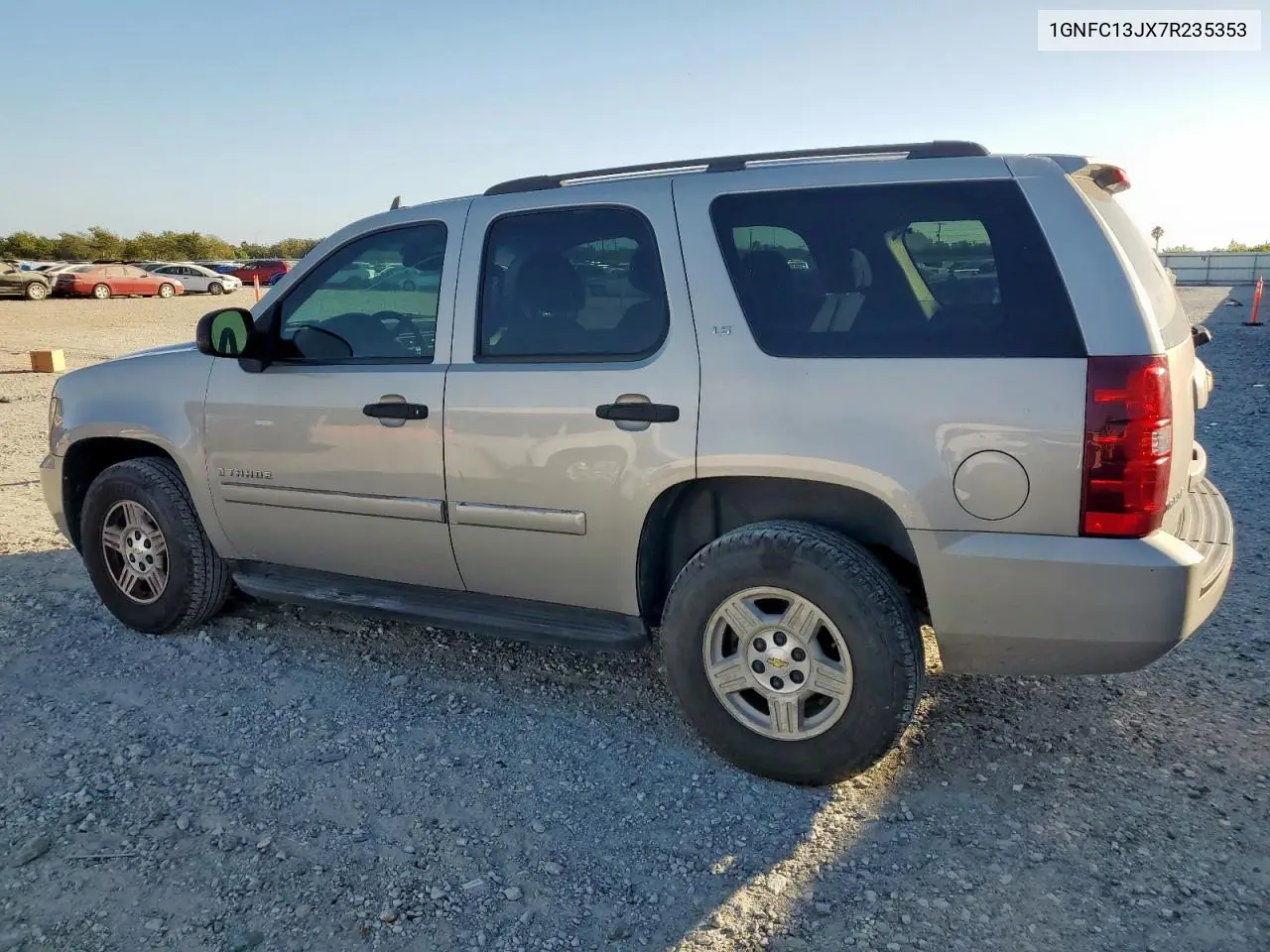 1GNFC13JX7R235353 2007 Chevrolet Tahoe C1500