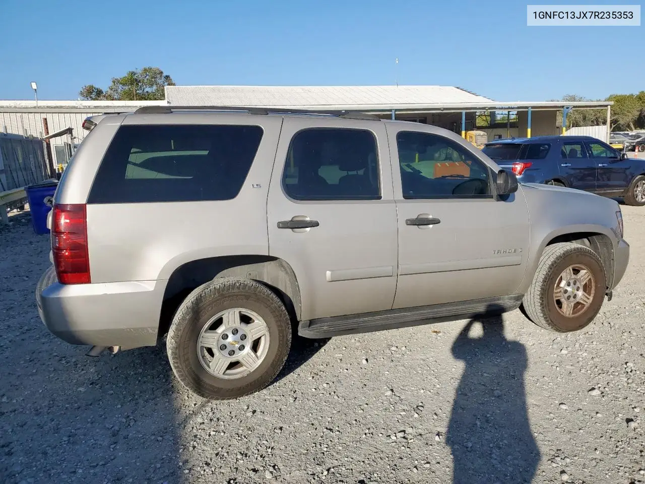 1GNFC13JX7R235353 2007 Chevrolet Tahoe C1500