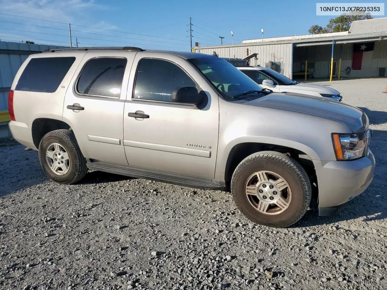 1GNFC13JX7R235353 2007 Chevrolet Tahoe C1500