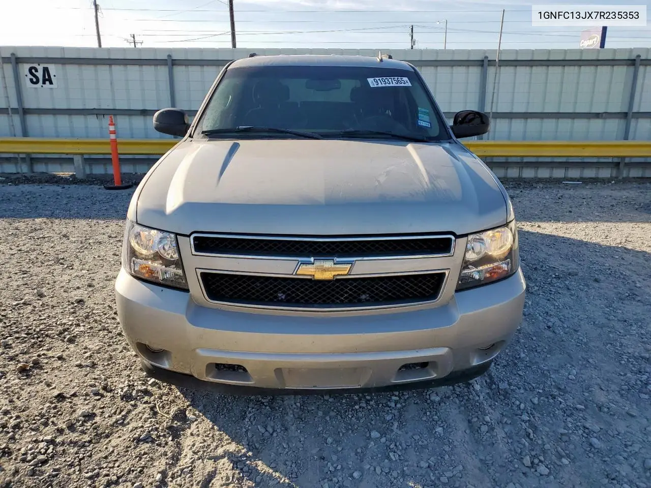 1GNFC13JX7R235353 2007 Chevrolet Tahoe C1500