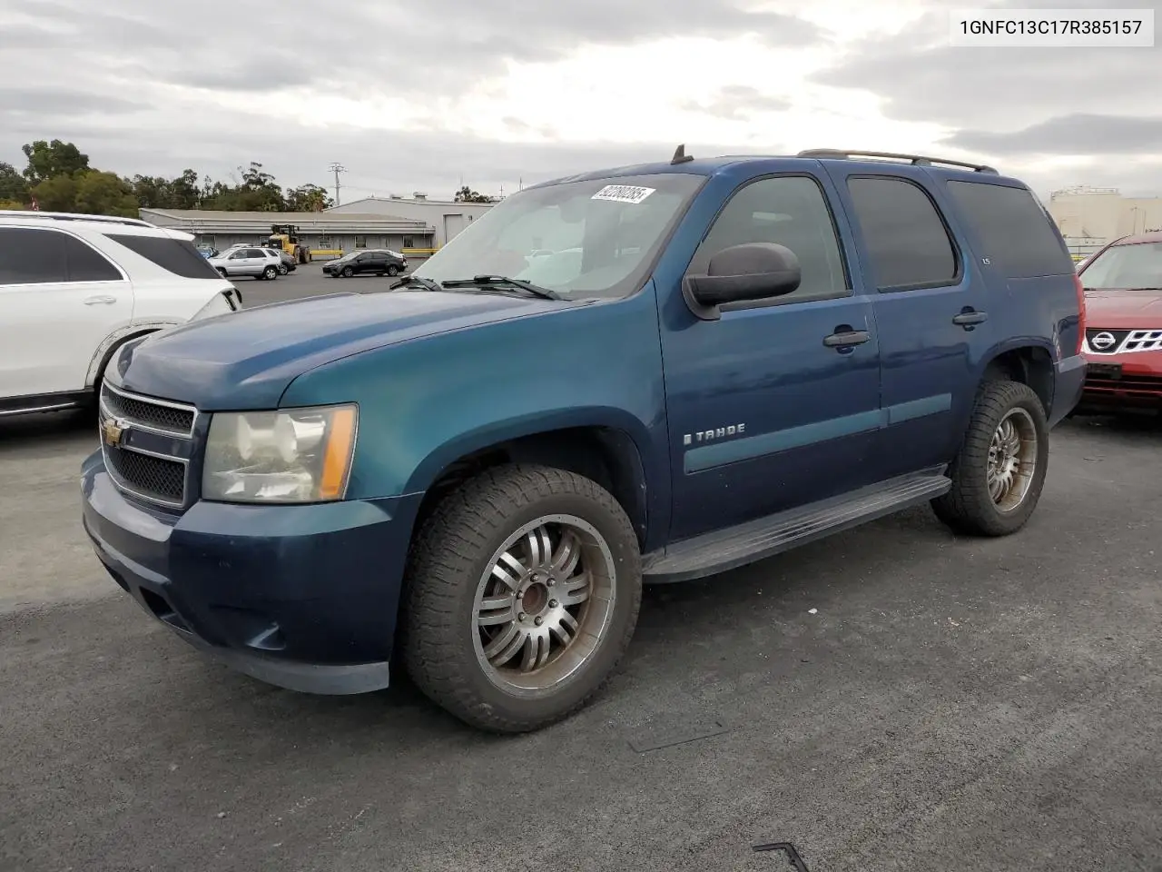 1GNFC13C17R385157 2007 Chevrolet Tahoe C1500