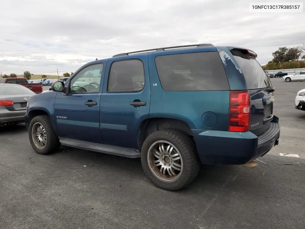 1GNFC13C17R385157 2007 Chevrolet Tahoe C1500