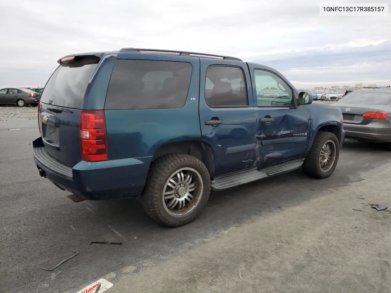 1GNFC13C17R385157 2007 Chevrolet Tahoe C1500