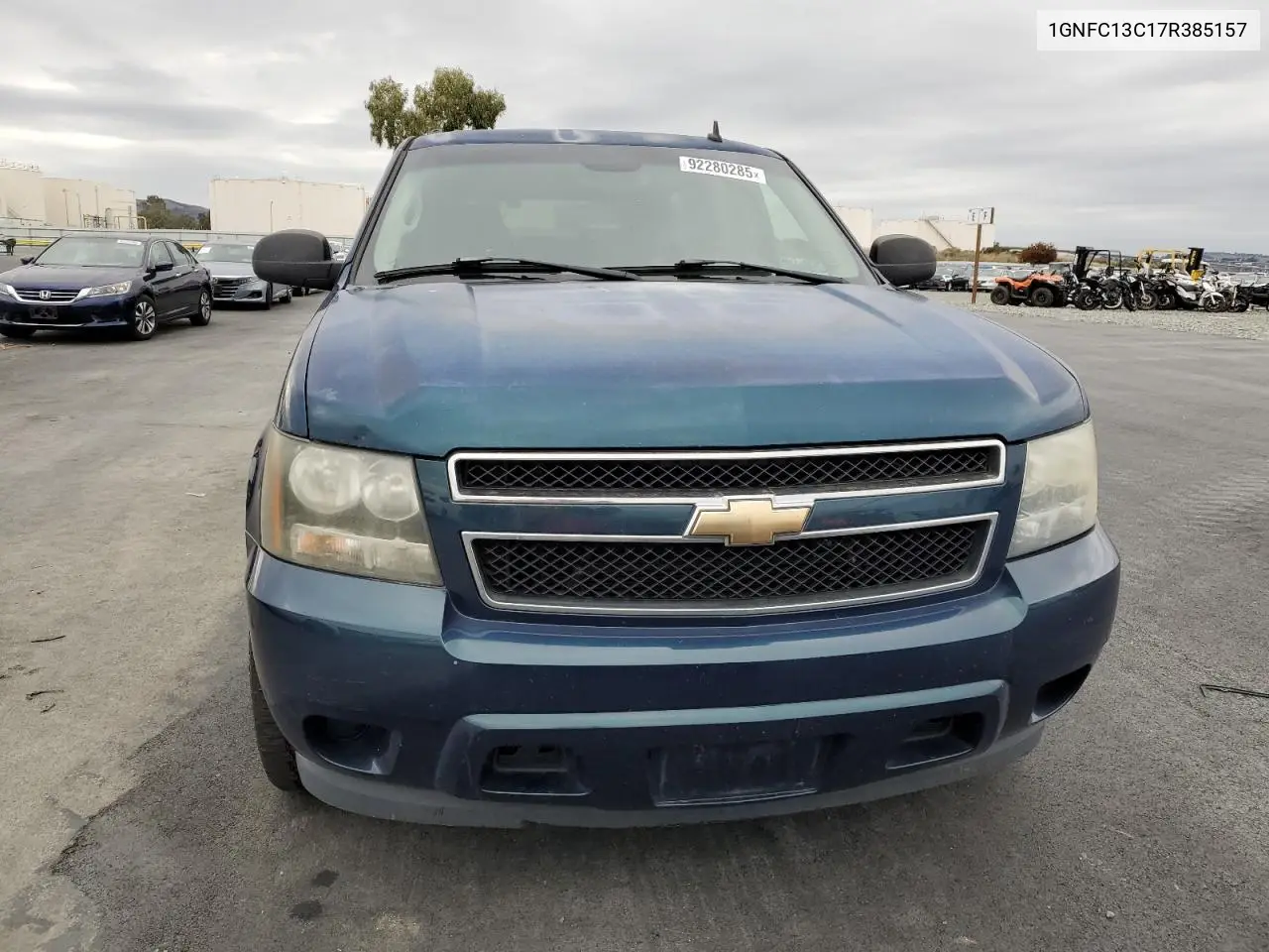 1GNFC13C17R385157 2007 Chevrolet Tahoe C1500